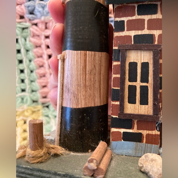 Wood Seaside Lighthouse Decor - Picture 10 of 16